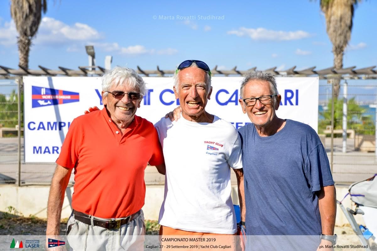 Premiazione Campionato Italiano Master-Cagliari 2019