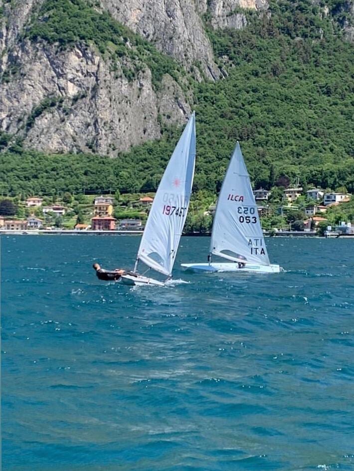 Laser vs ILCA Dinghy