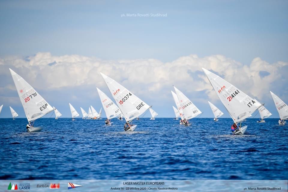 Campionato Europeo Master - Day 3