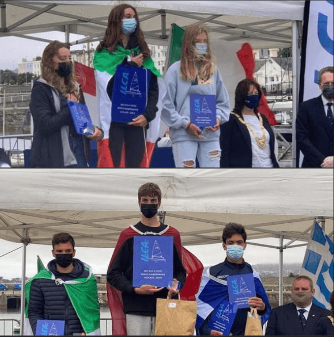 LASER 4.7 / ILCA 4 YOUTH WORLD CHAMPIONSHIP - Final Day