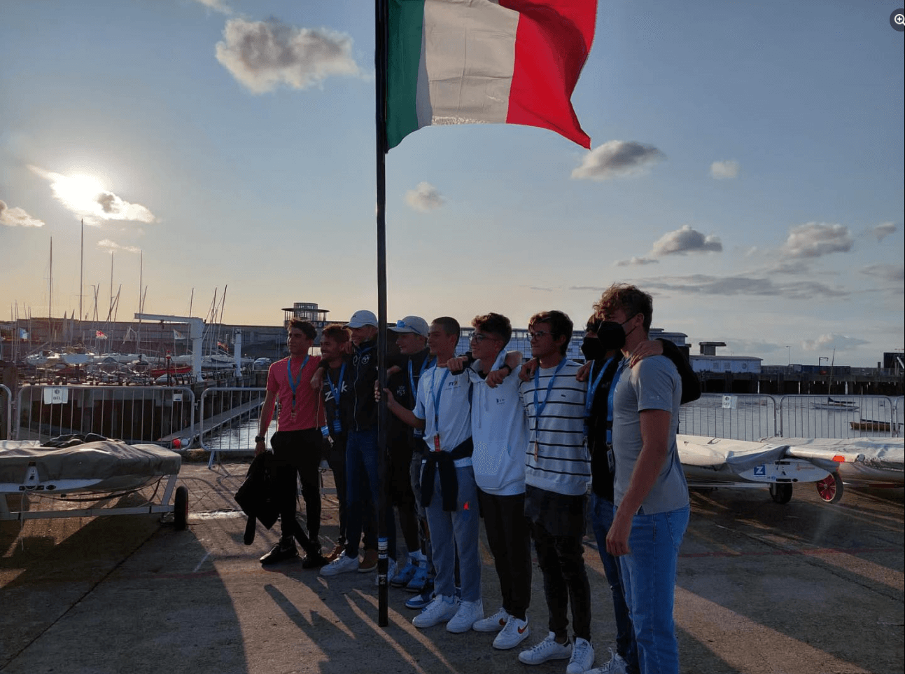 LASER 4.7 / ILCA 4 YOUTH WORLD CHAMPIONSHIP - Day1