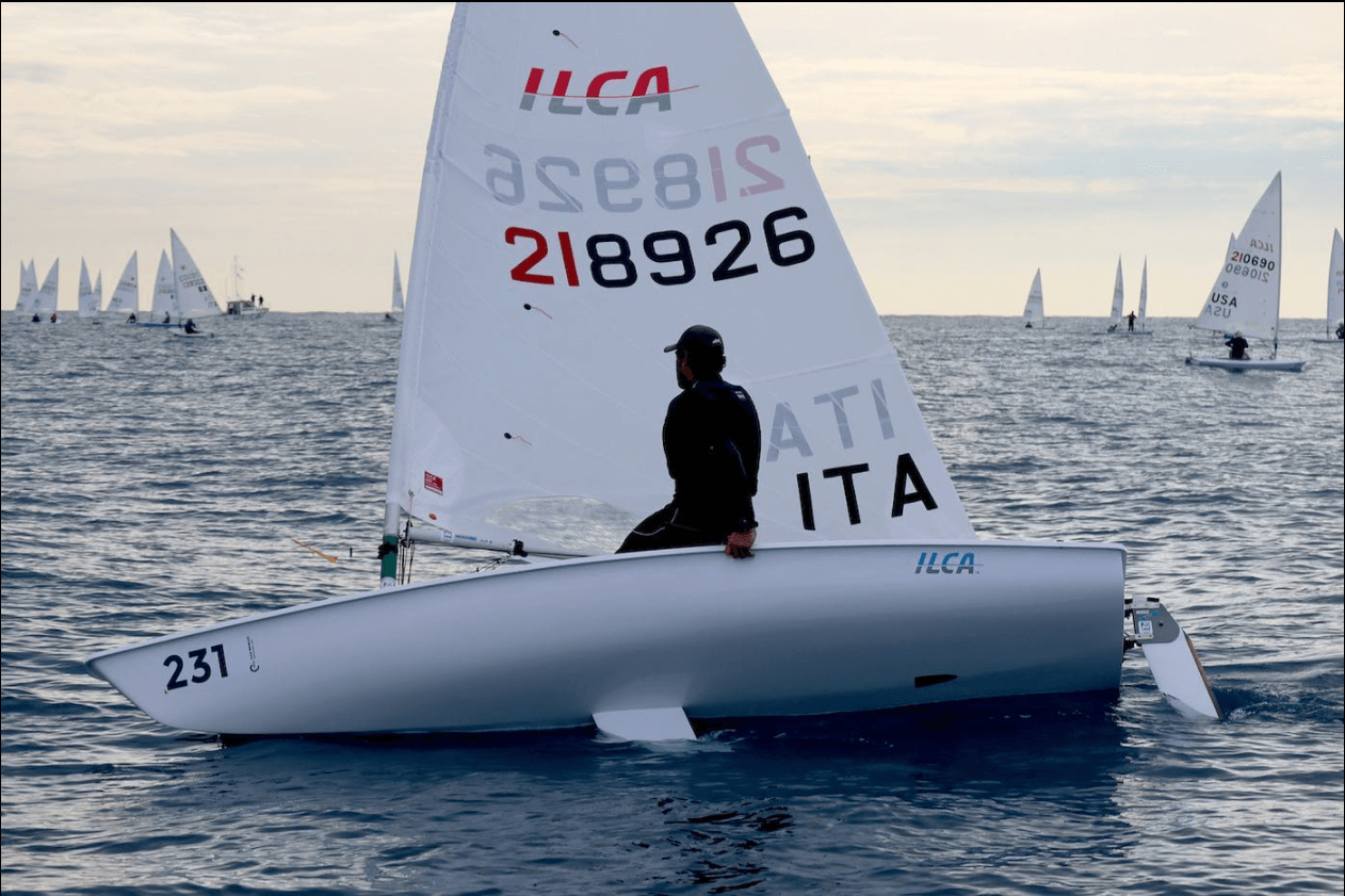 2021 ILCA Masters World Championships - Day1-2