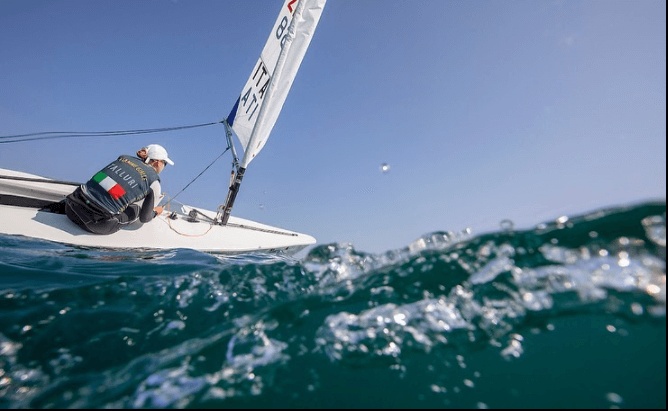 2021 ILCA 6 (Radial) Women's World Championship - Day4