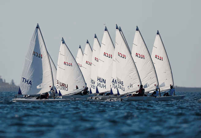 2021 Youth Sailing World Championships - Day1