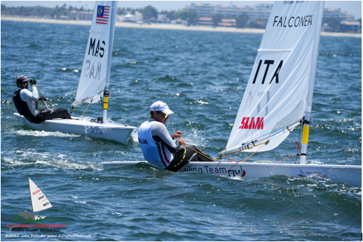 2022 ILCA 7 WORLD CHAMPIONSHIP- Day2
