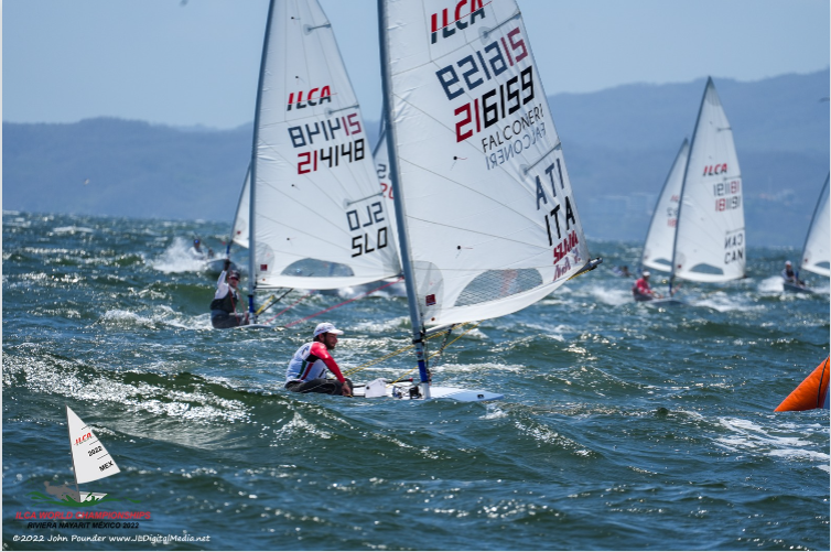 2022 ILCA 7 WORLD CHAMPIONSHIP- Day4