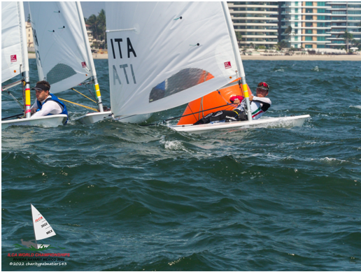 2022 ILCA 7 WORLD CHAMPIONSHIP- Day5