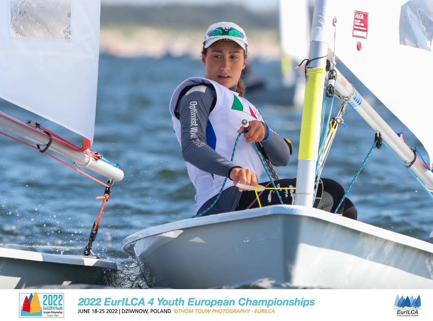 2022 EurILCA 4 Youth European Championships - Day3