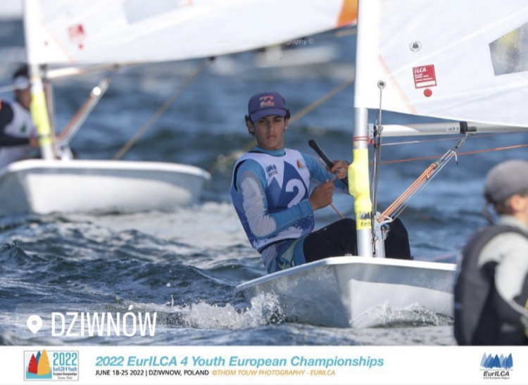 2022 EurILCA 4 Youth European Championships - Day4