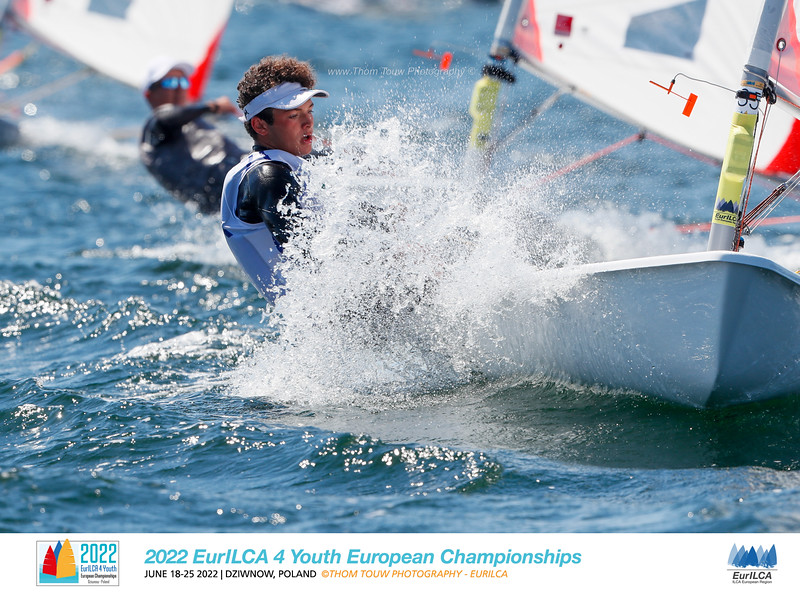 2022 EurILCA 4 Youth European Championships - Day5