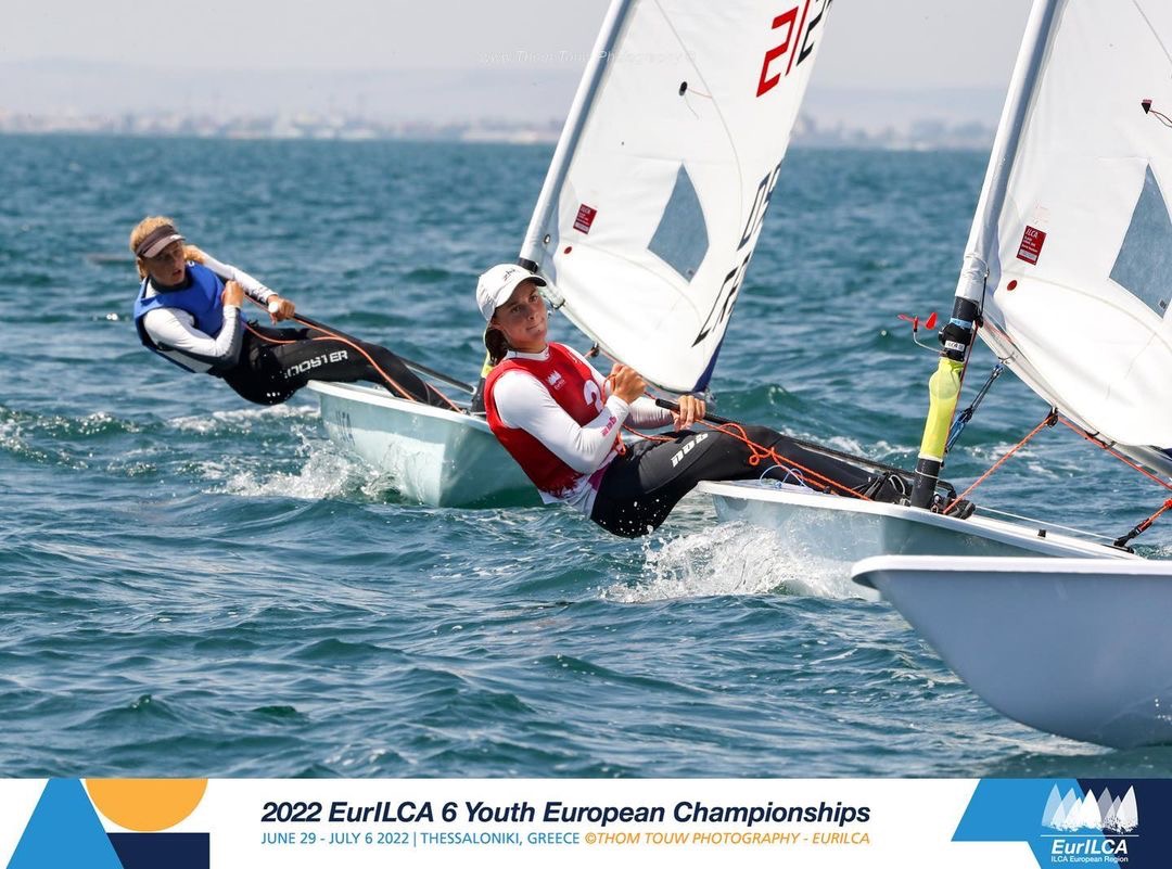 2022 EurILCA 6 Youth European Championships - Day4