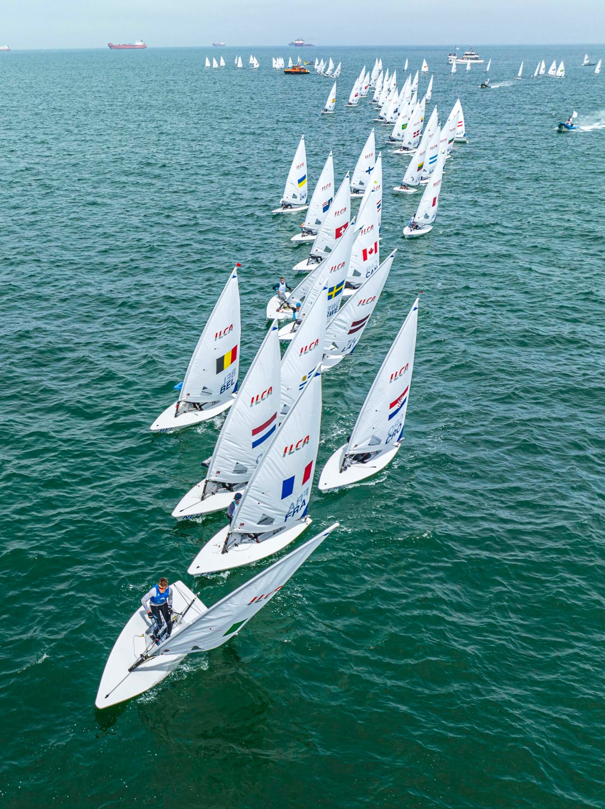 Youth World Sailing Championship 2022 - Day4