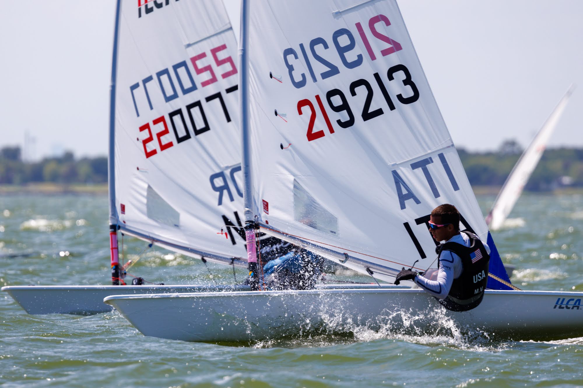 2022 ILCA6 Youth World Championships - Day1