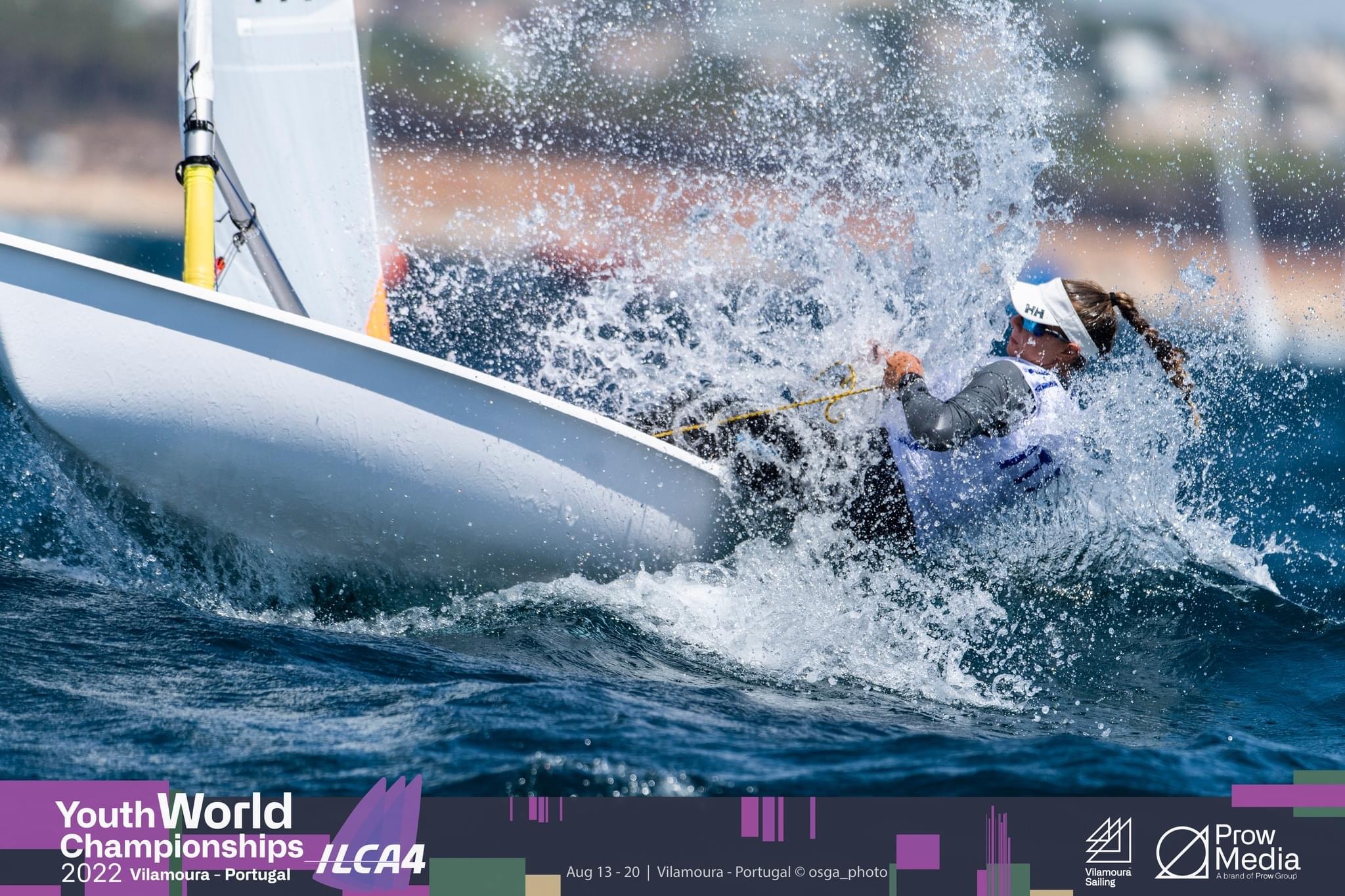 2022 ILCA 4 Youth World Championships - Day1