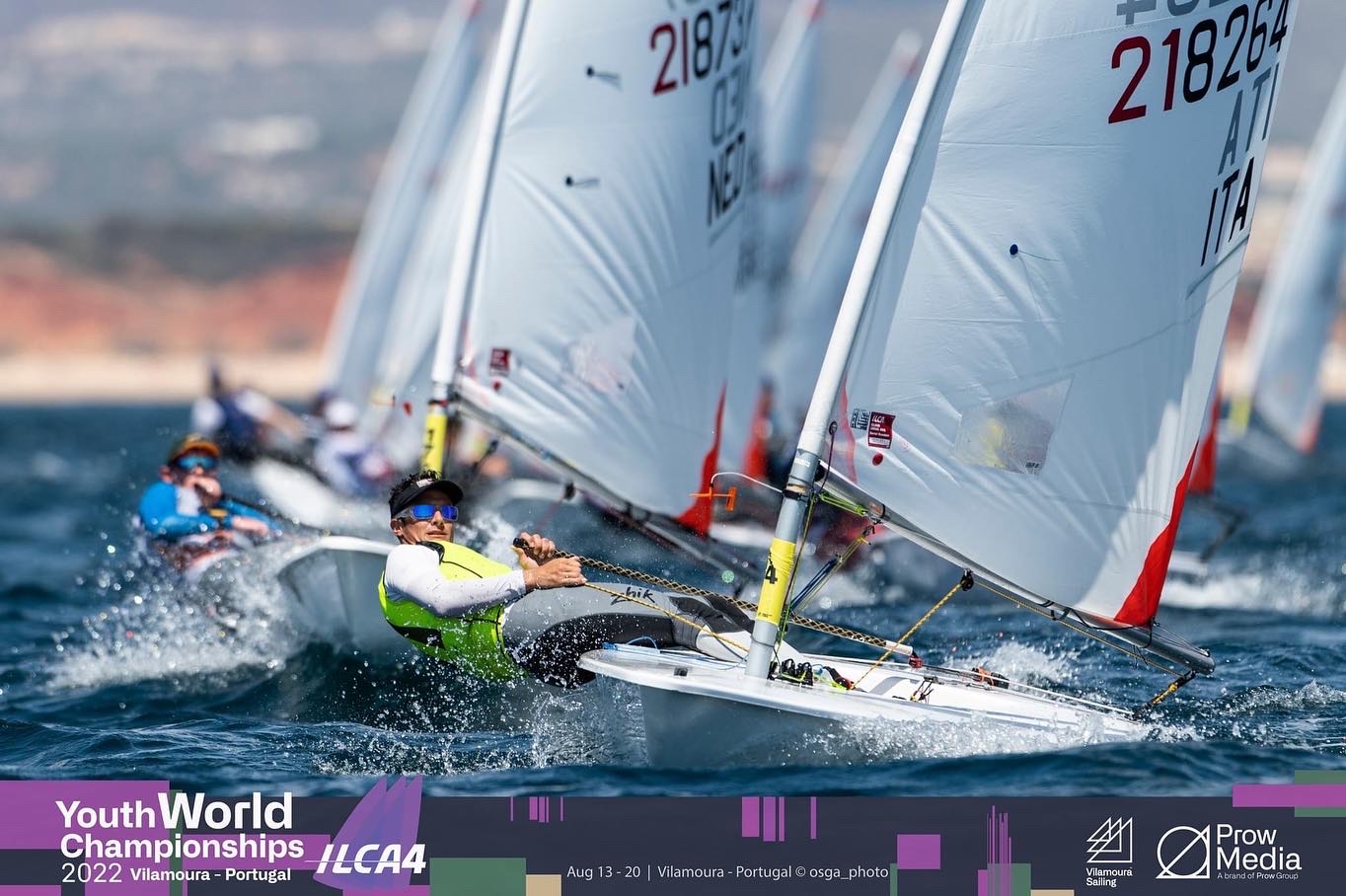 2022 ILCA 4 Youth World Championships - Day2