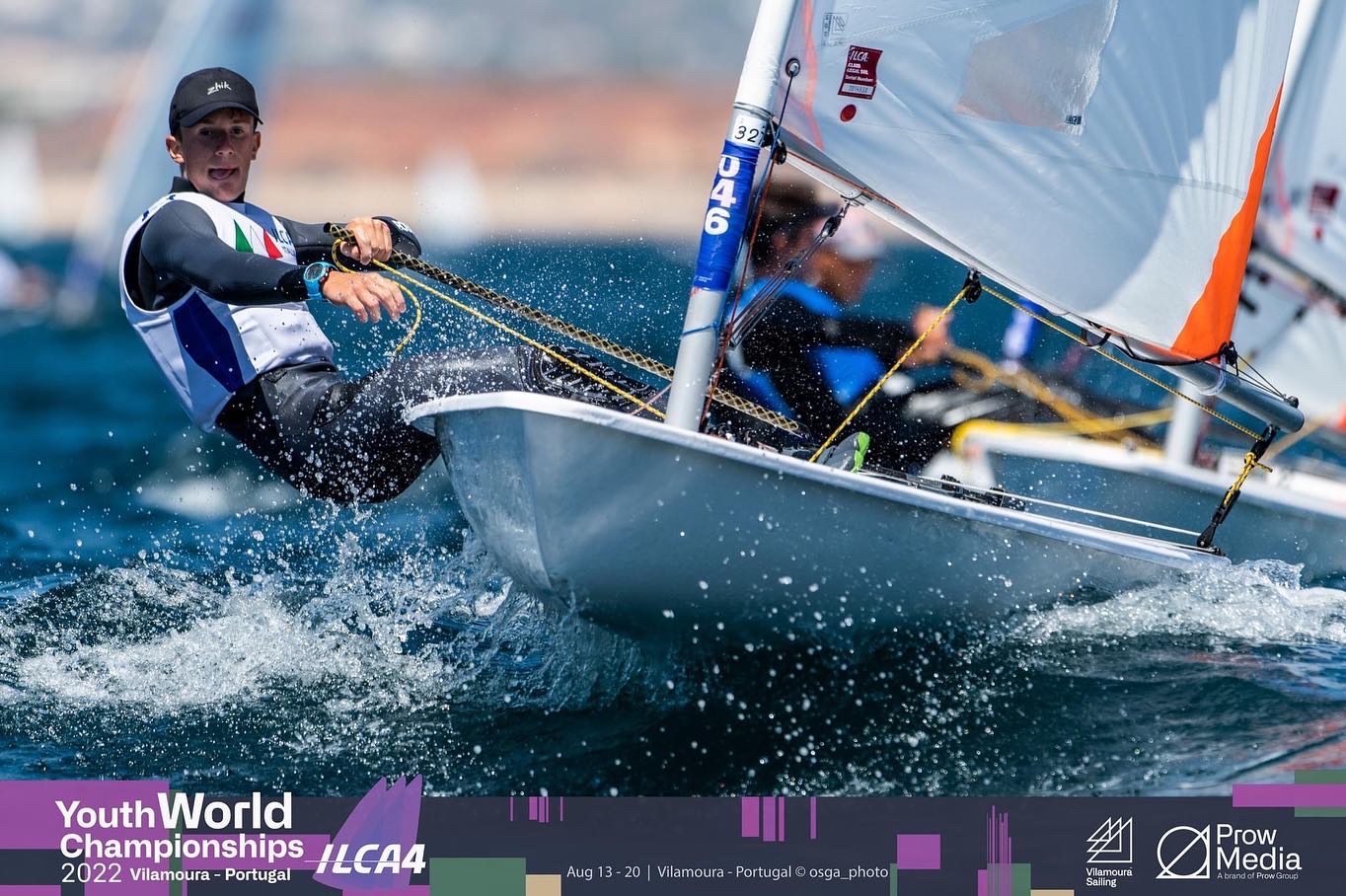 2022 ILCA 4 Youth World Championships - Day3