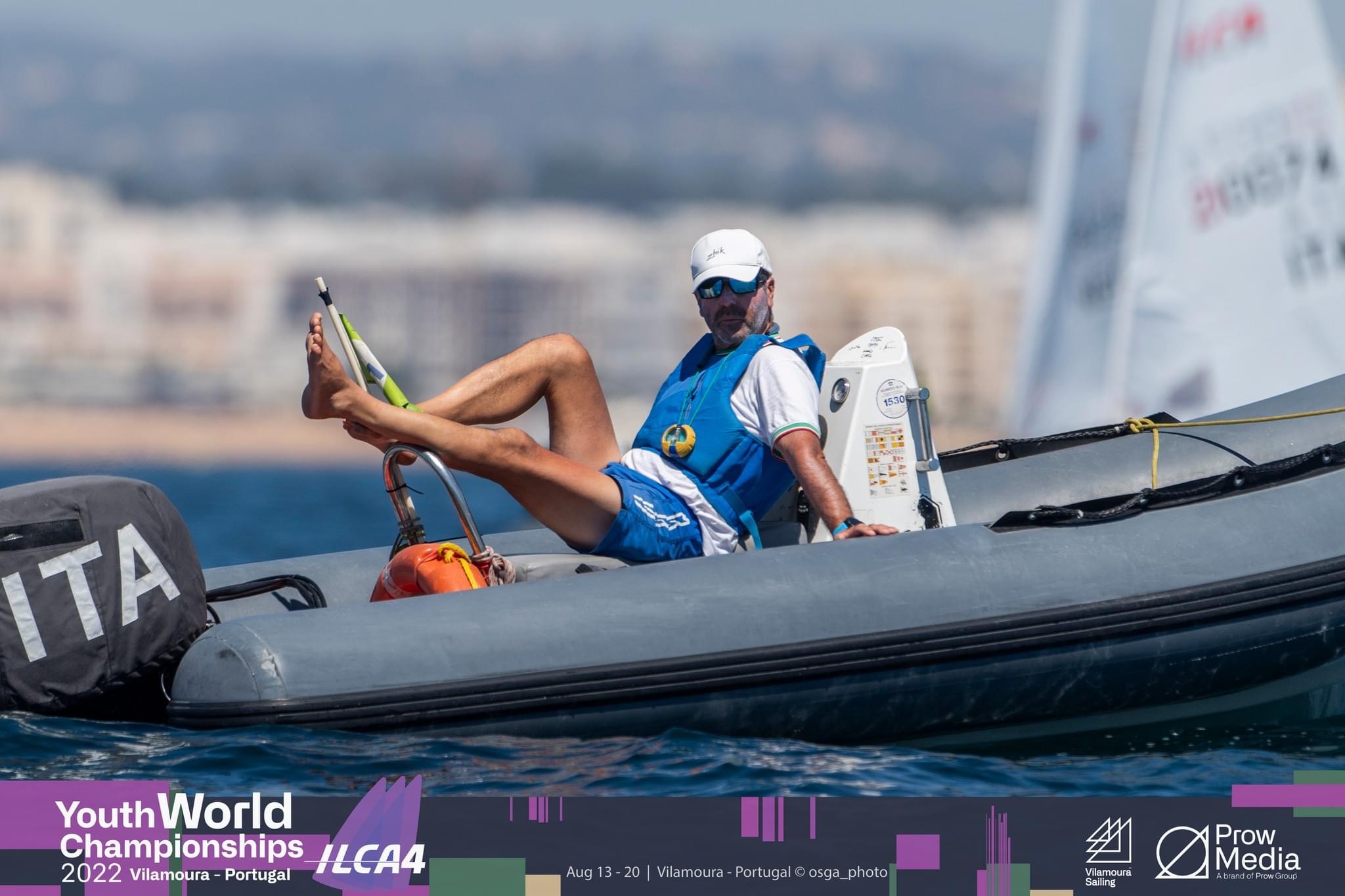 2022 ILCA 4 Youth World Championships - Day4