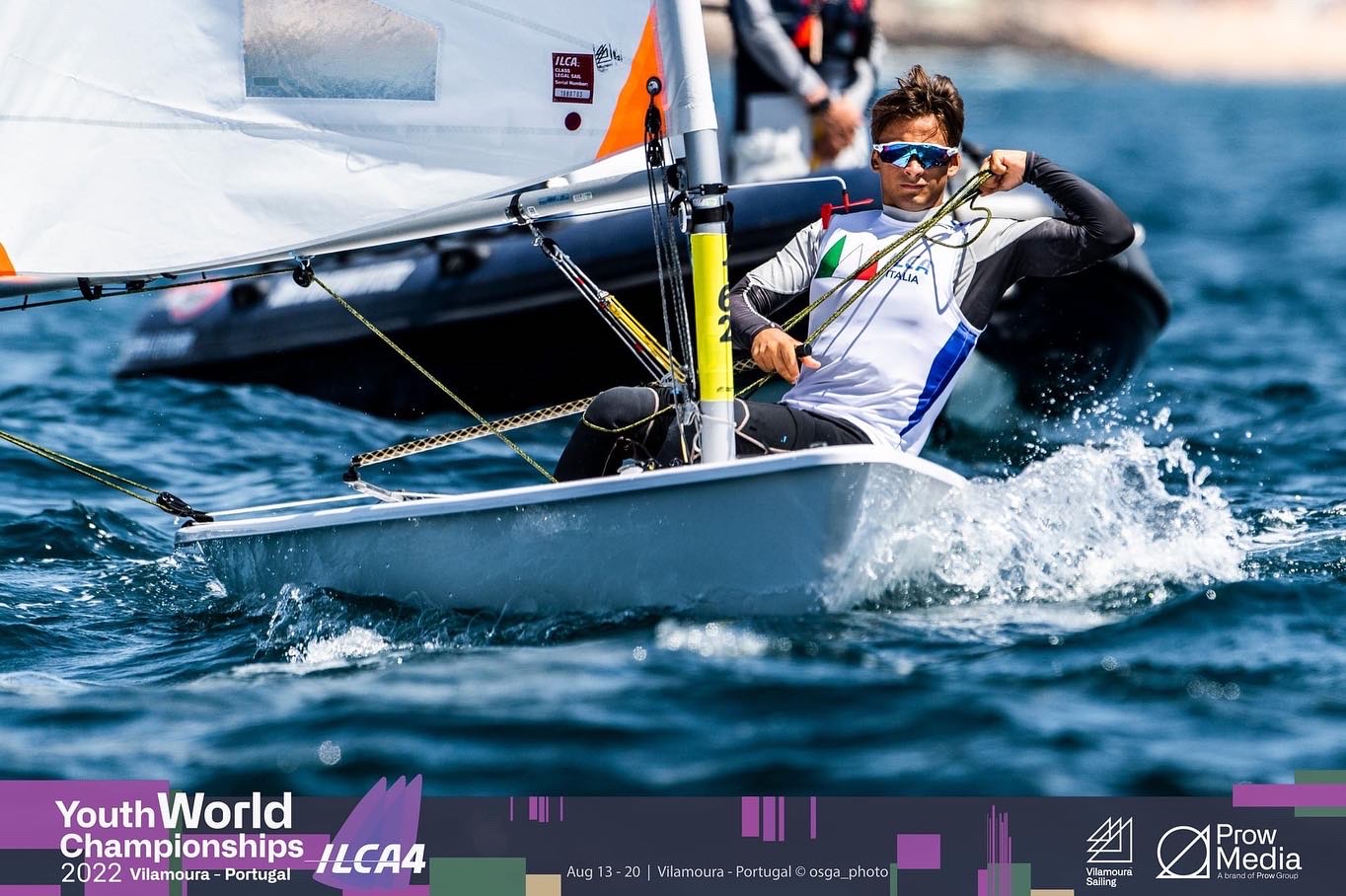 2022 ILCA 4 Youth World Championships - Day5