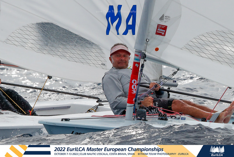 2022 EurILCA Master European Championships - Day 3