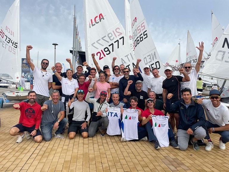 2022 EurILCA Master European Championships - Final Day