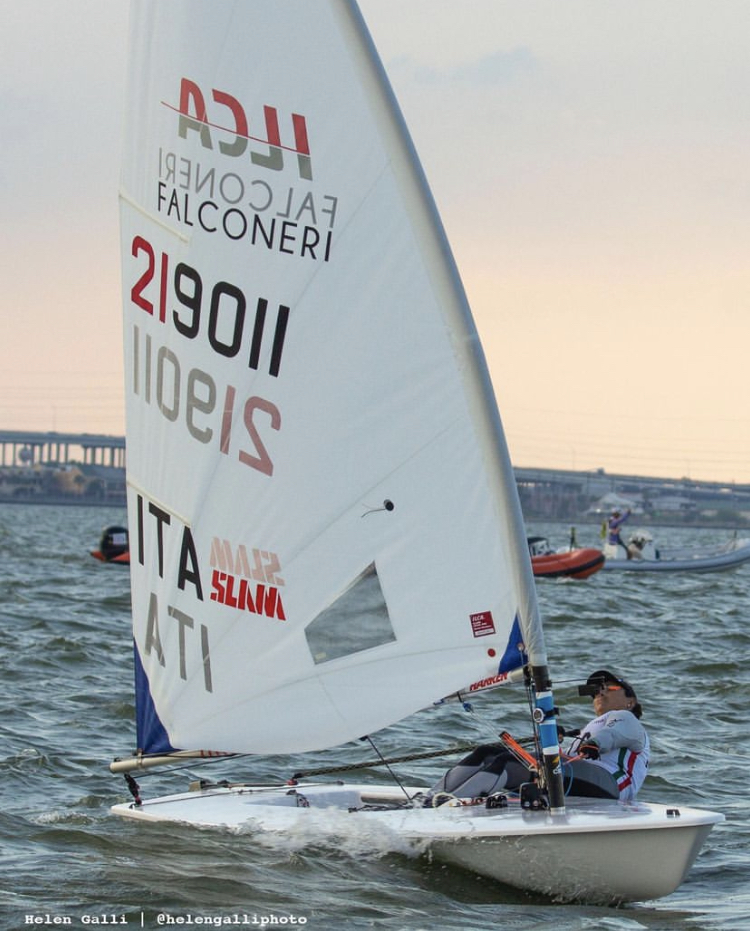 2022 ILCA 6 Women's & Men's World Championships - Day3