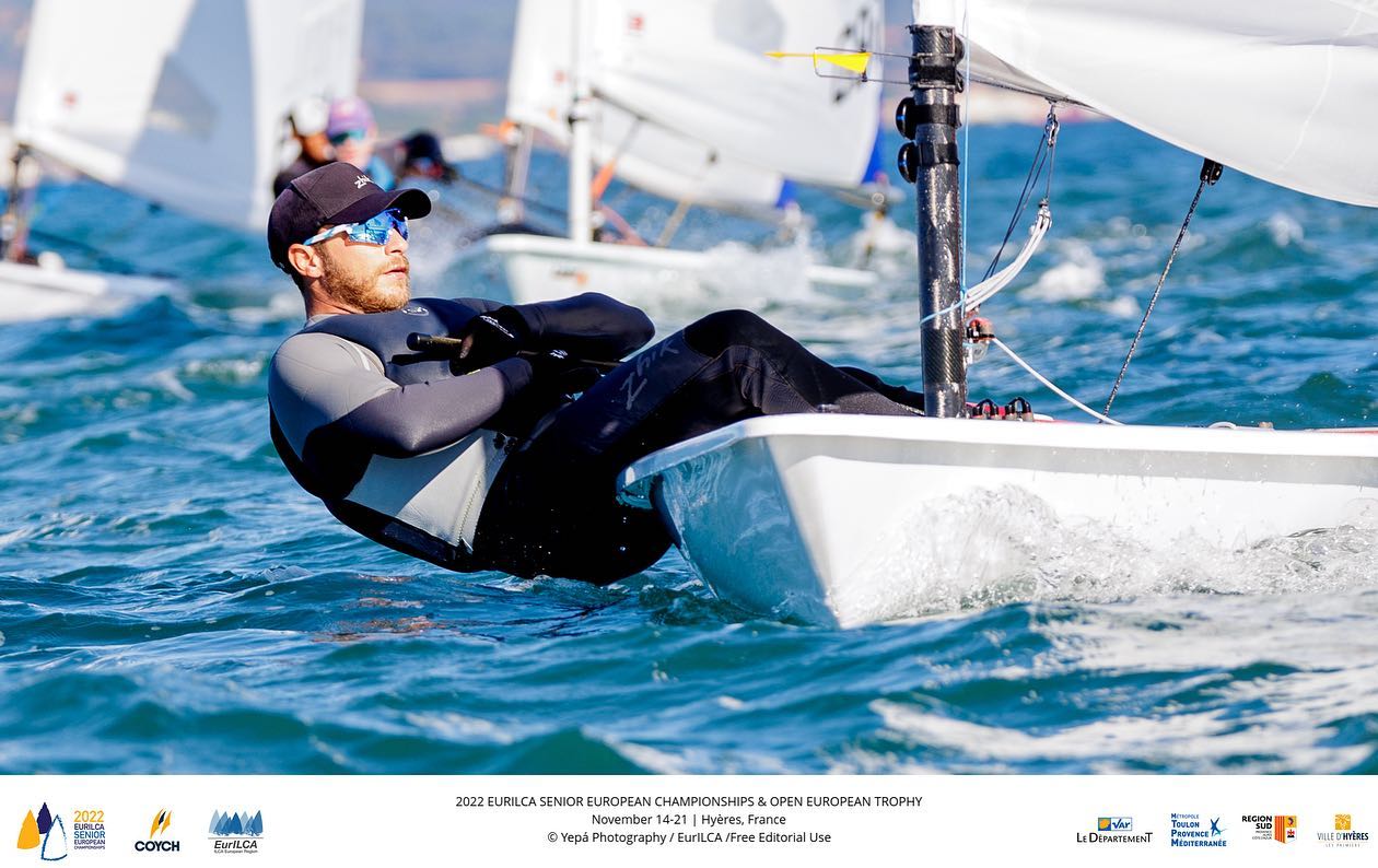 2022 EurILCA Senior European Championships - Day1