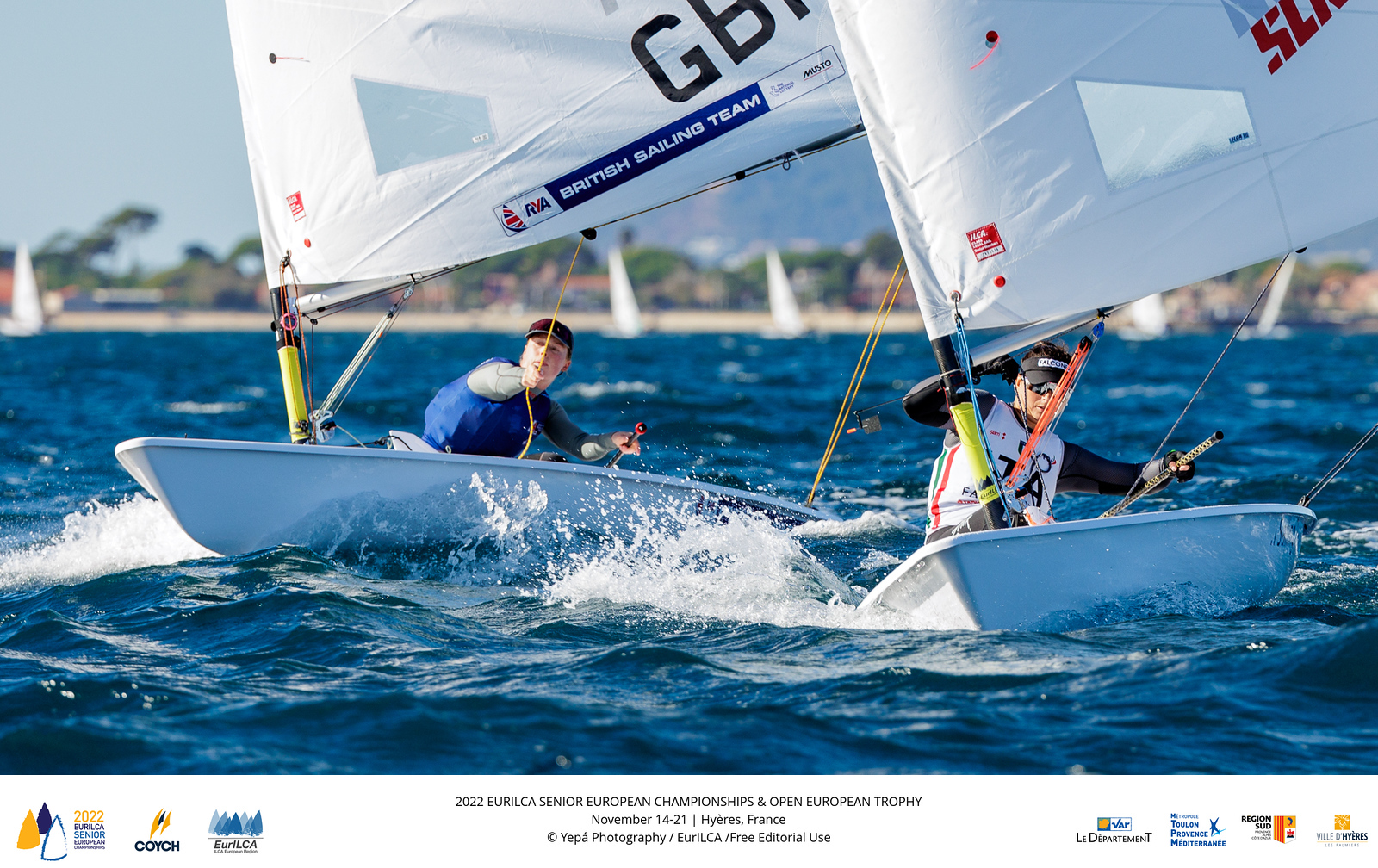 2022 EurILCA Senior European Championships - Day2