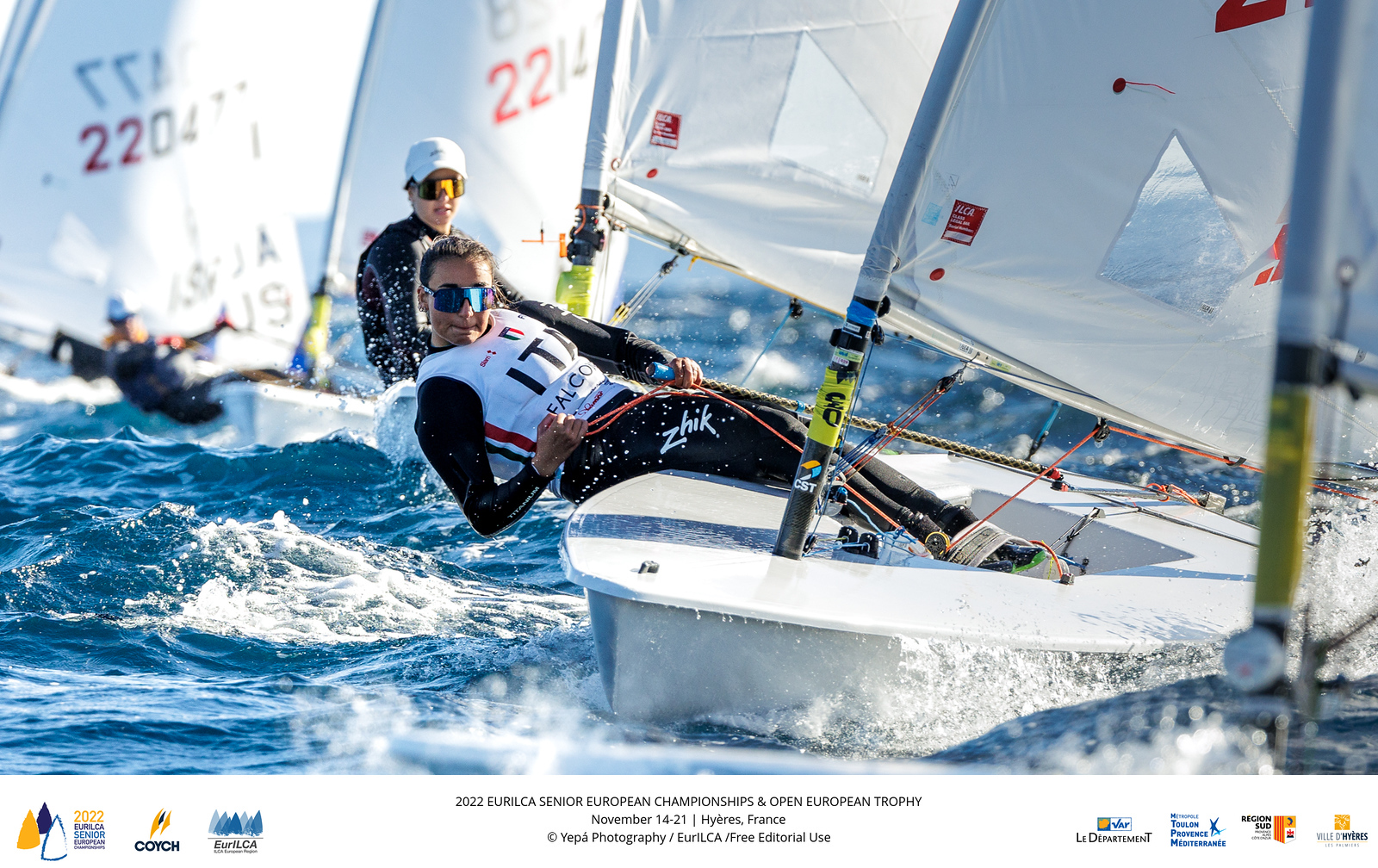 2022 EurILCA Senior European Championships - Day5