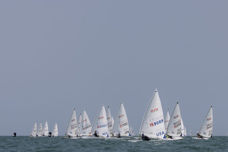 2023 ILCA 6 Masters World Championship - Day1