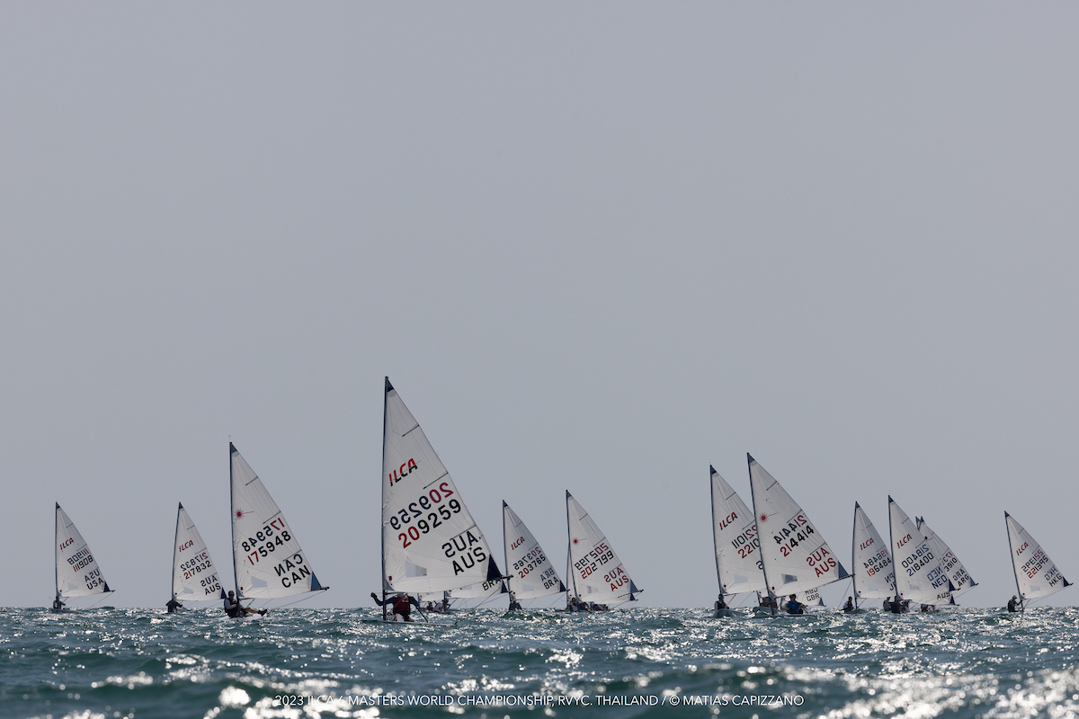 2023 ILCA 6 Masters World Championship - Day2