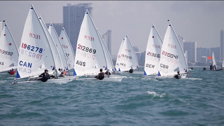 2023 ILCA 6 Masters World Championship - Day3