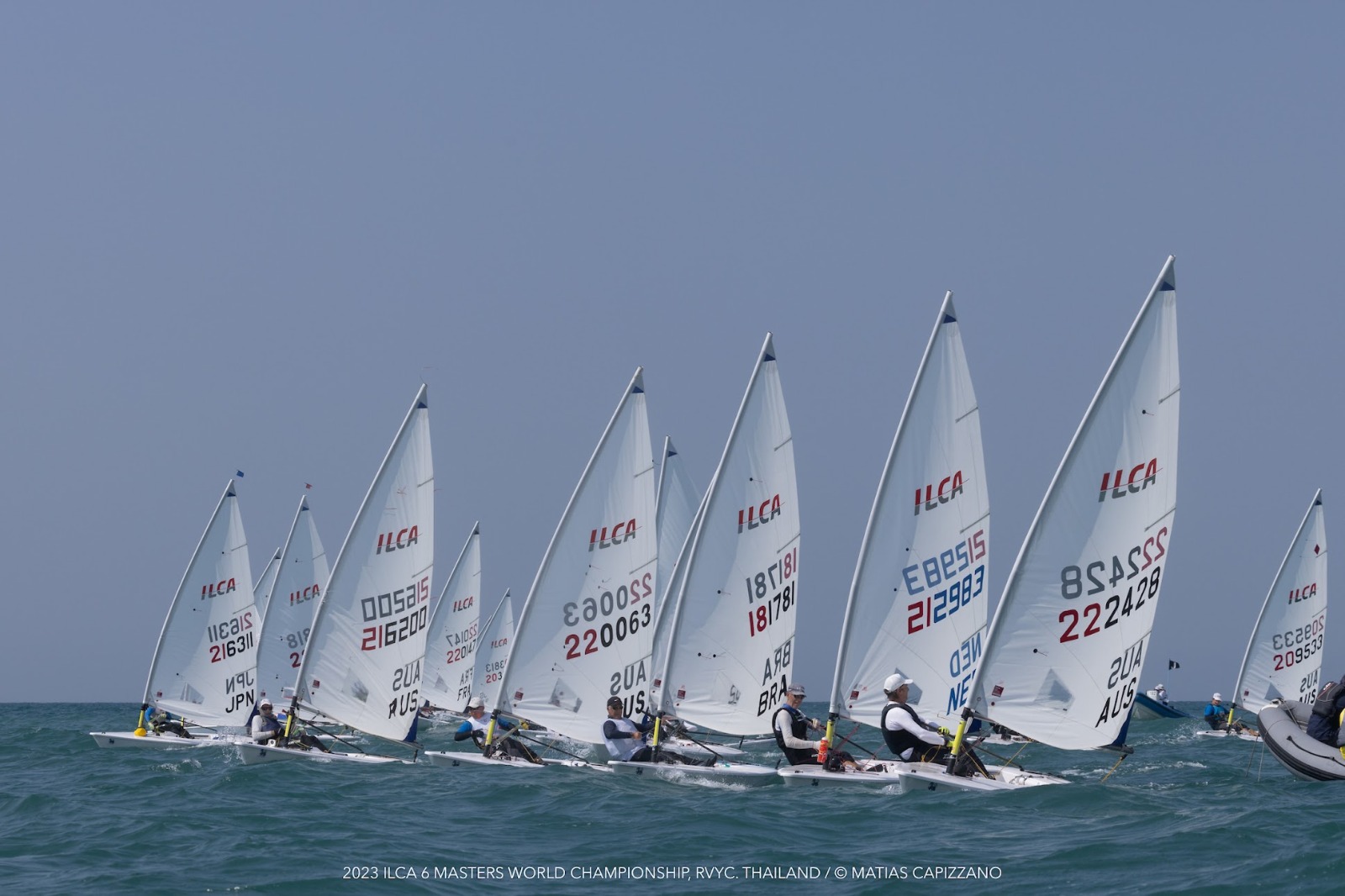 2023 ILCA 6 Masters World Championship - Day4