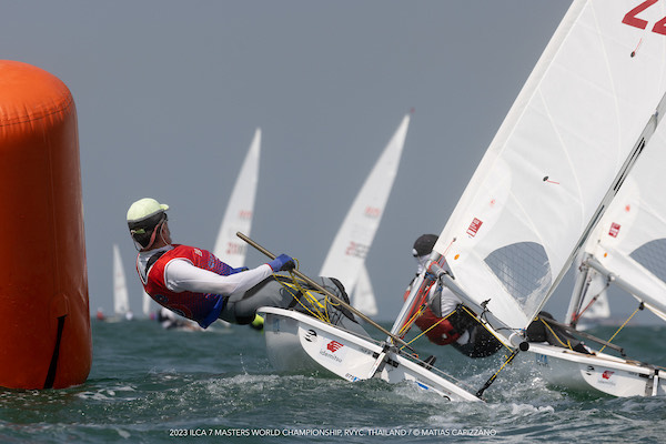 2023 ILCA 7 Masters World Championship - Day2