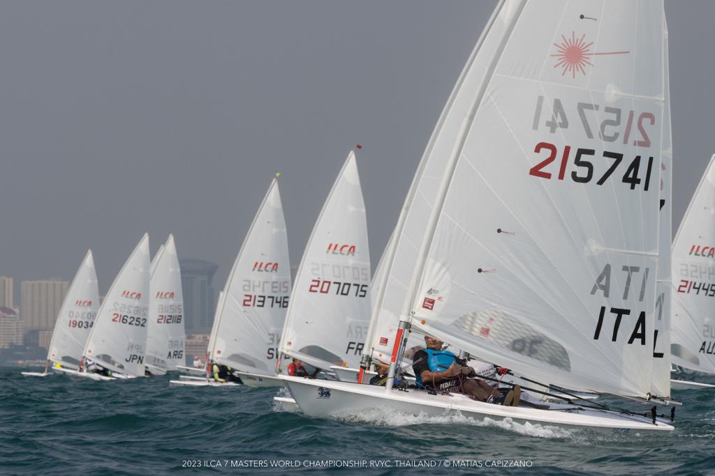 2023 ILCA 7 Masters World Championship - Day3