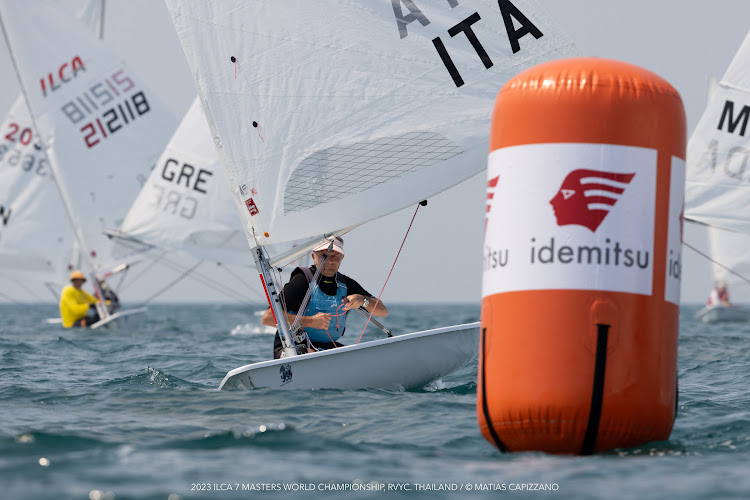 2023 ILCA 7 Masters World Championship - Day5