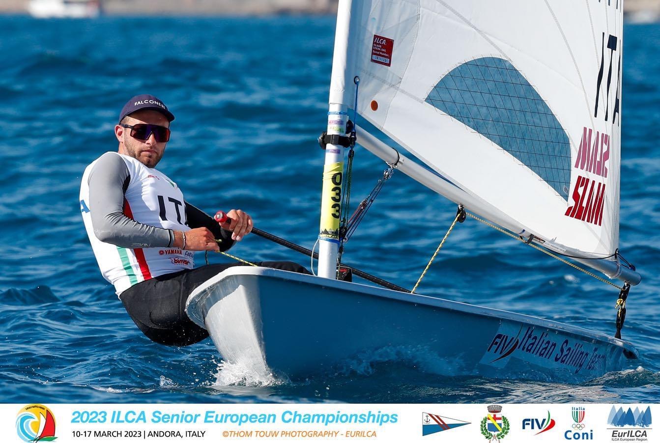 2023 ILCA Senior European Championships - Day1