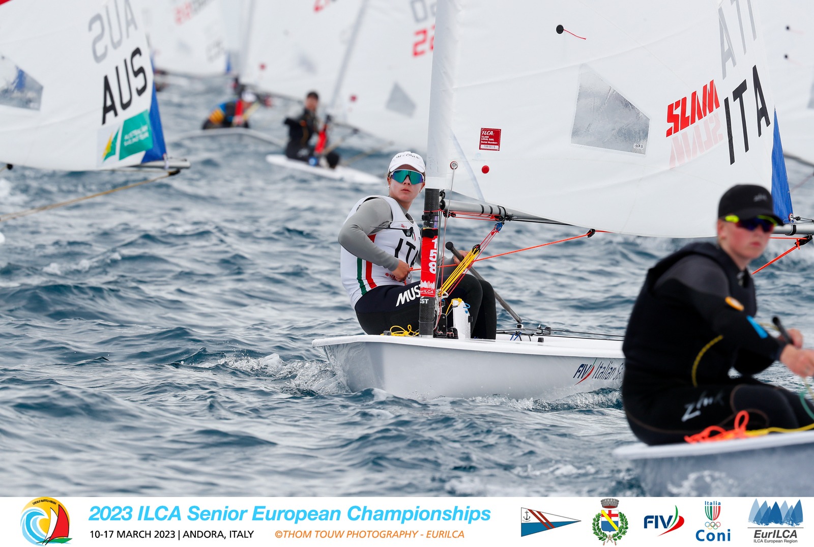 2023 ILCA Senior European Championships - Day2