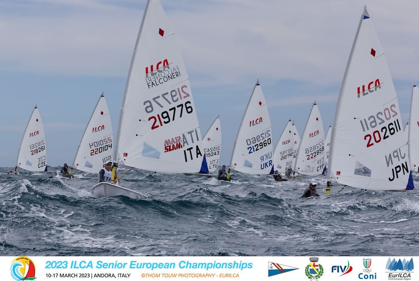 2023 ILCA Senior European Championships - Day3