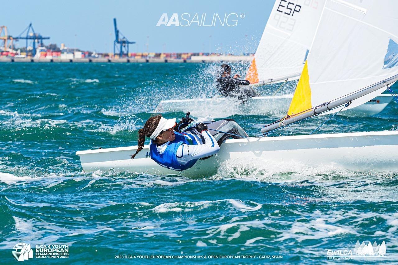 2023 ILCA4 European - Day1