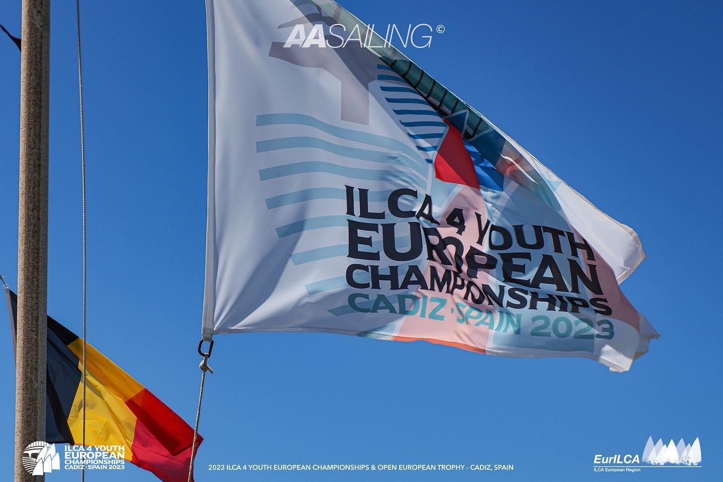 2023 ILCA4 European - Day2