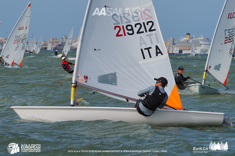 2023 ILCA4 European - Day3