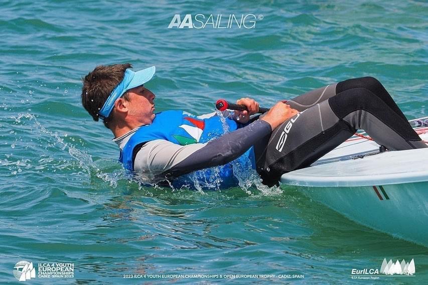 2023 ILCA4 European - Day4