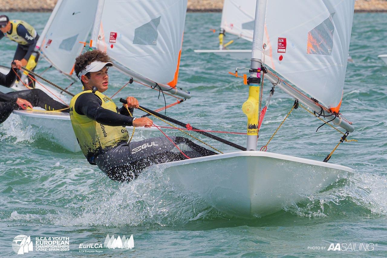 2023 ILCA4 European - Day5