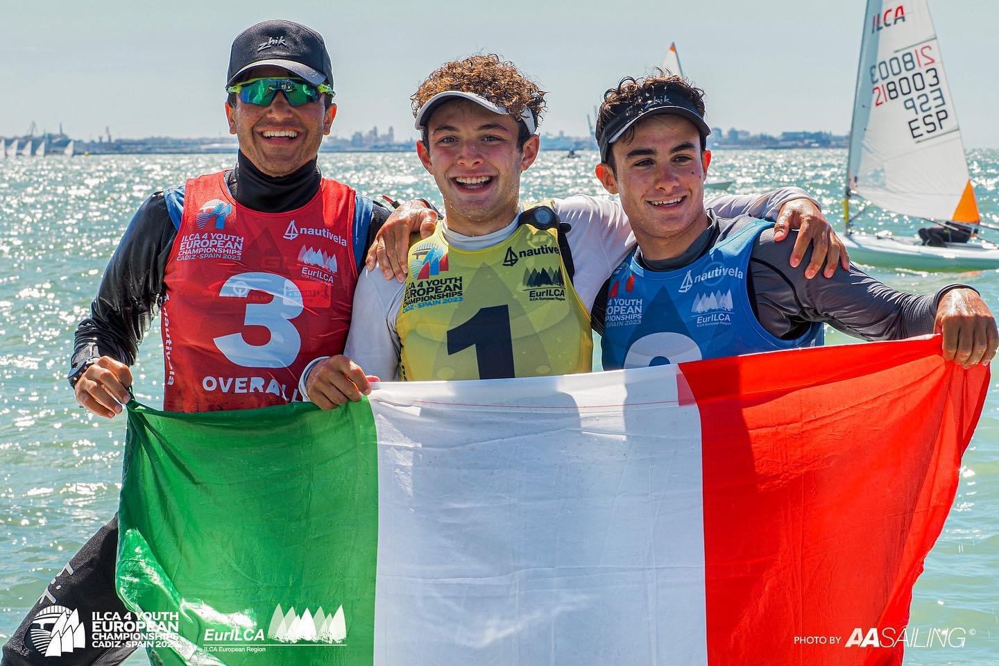 2023 ILCA 4 European - Final Day