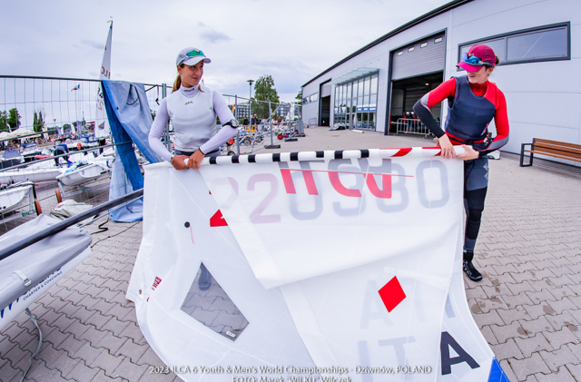 2023 ILCA 6 Youth & Men World Championships - Day1