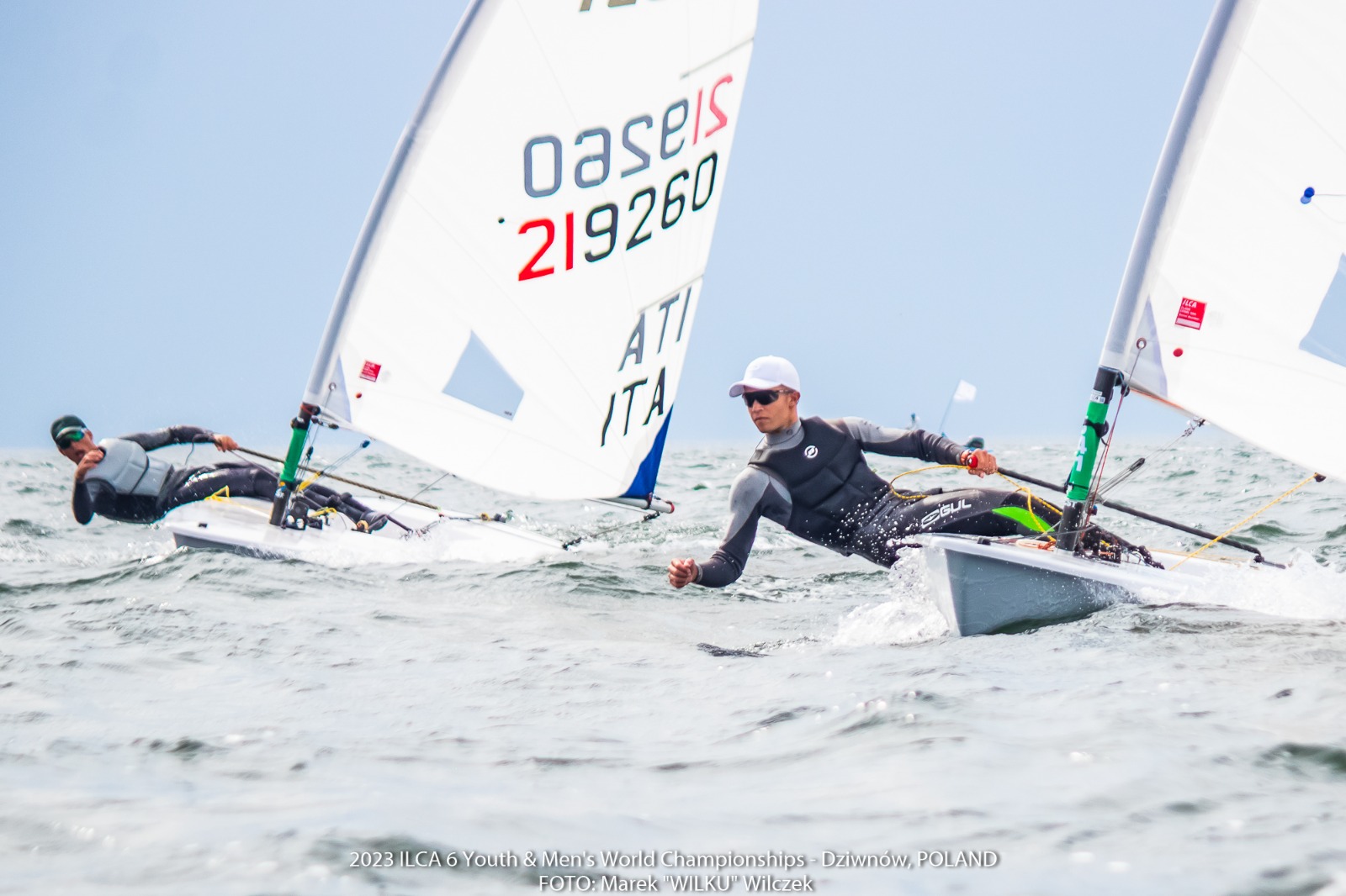 2023 ILCA 6 Youth & Men World Championships - Day2