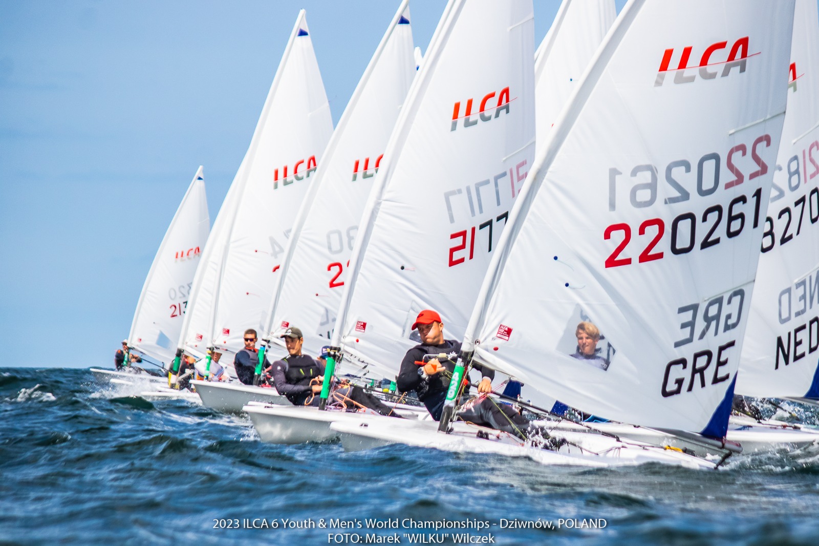 2023 ILCA 6 Youth & Men World Championships - Day3