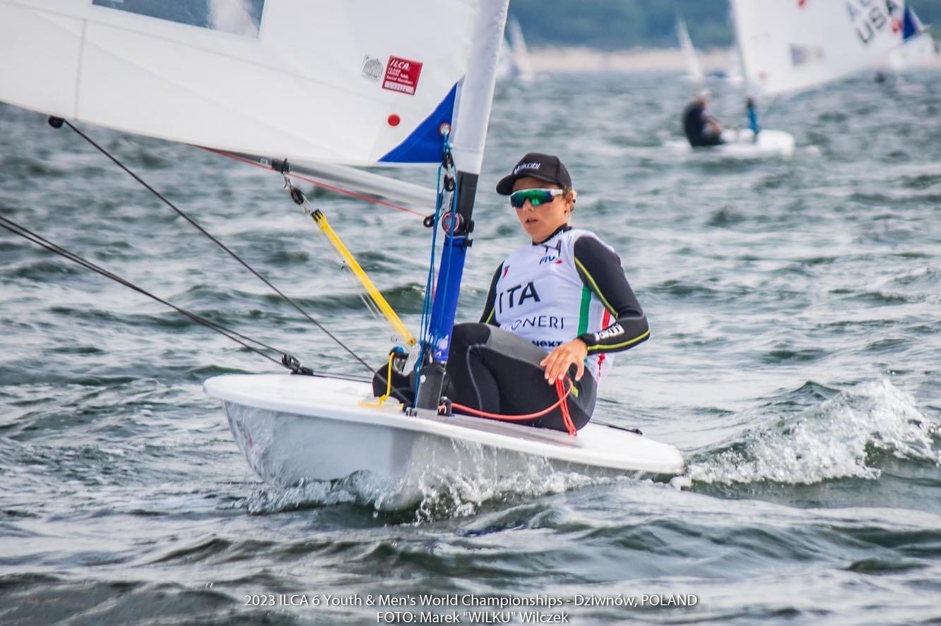 2023 ILCA 6 Youth & Men World Championships - Day5