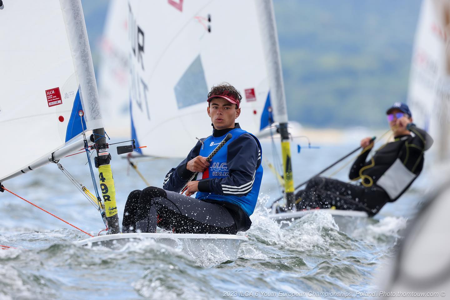2023 ILCA 6 Youth European Championships - Day1
