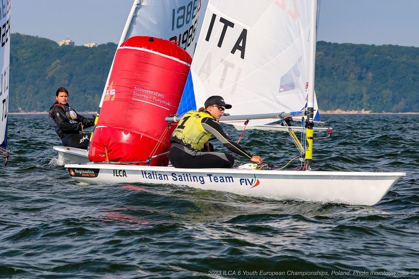 2023 ILCA 6 Youth European Championships - Day3
